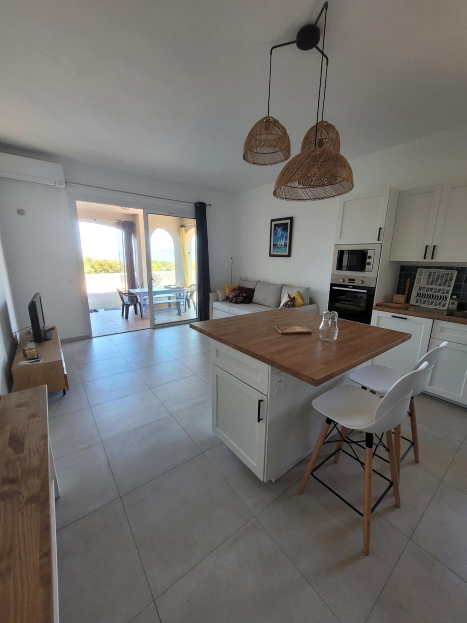 Le Petit Sampiero 2 Apartment Pietrosella Luaran gambar