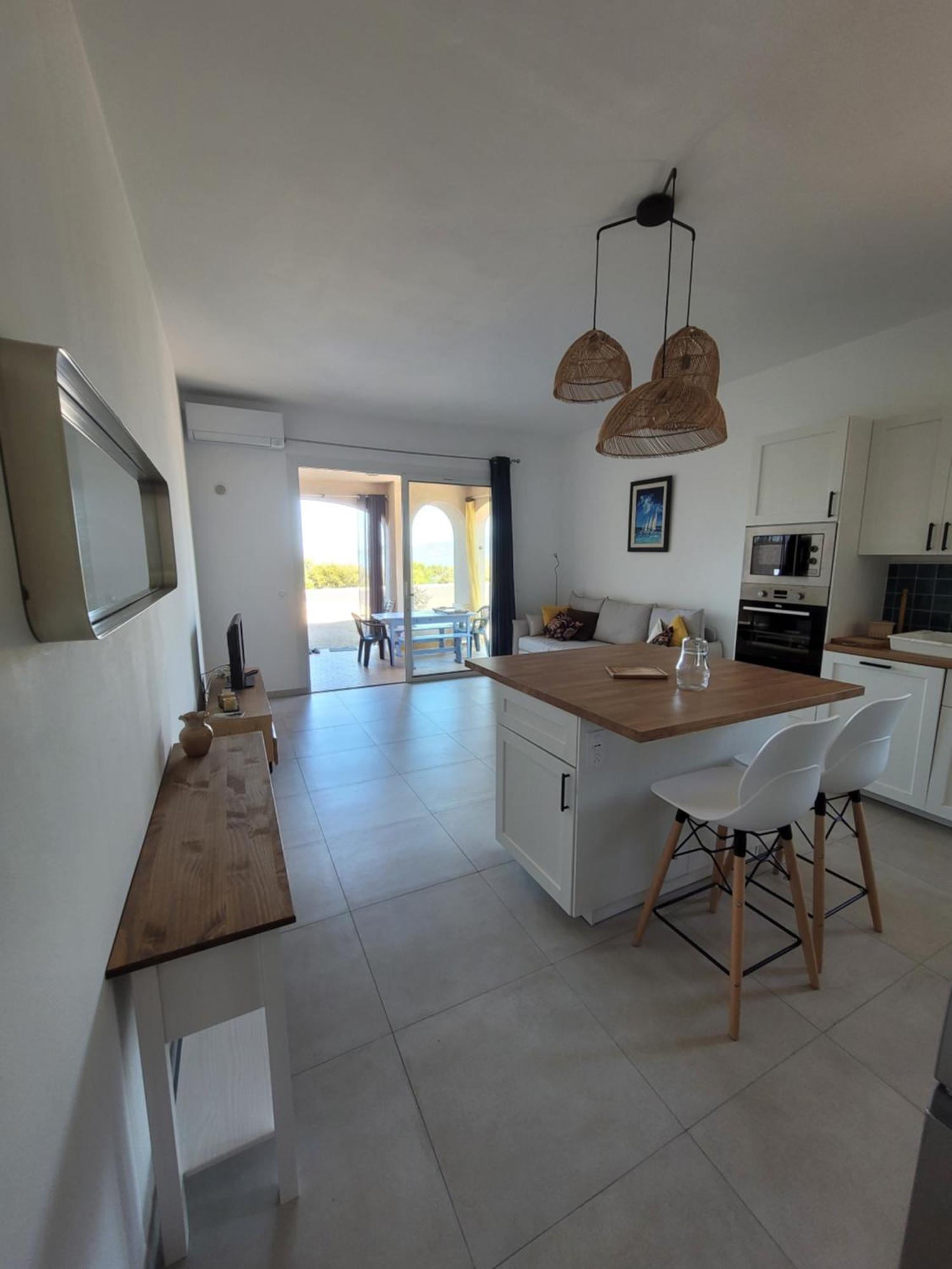 Le Petit Sampiero 2 Apartment Pietrosella Luaran gambar